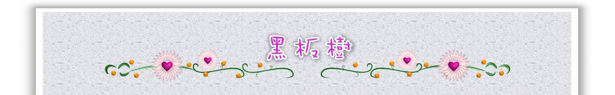 黑板樹